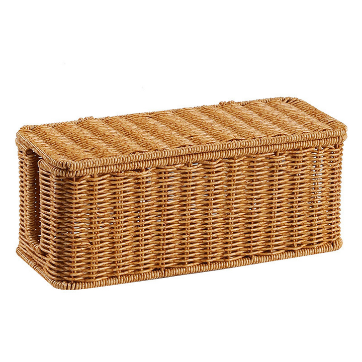 Rattan Cable Organizer