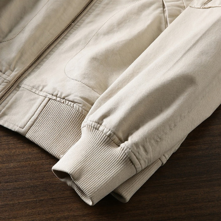 Eno Harrington Bomber Jacket