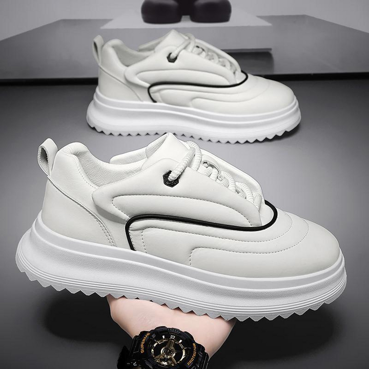 Duncan Leather Sneakers