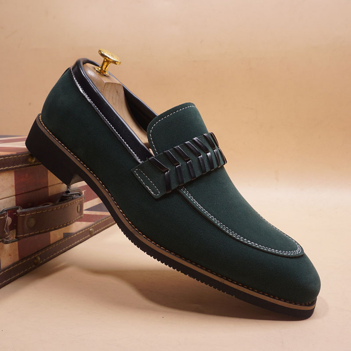 Thornbury Suede Loafers
