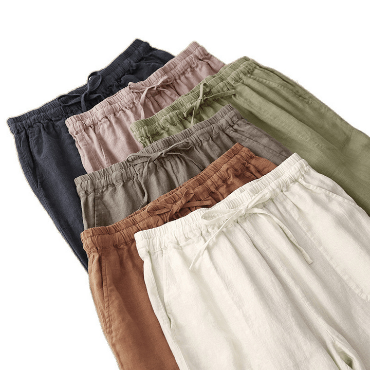 Mia Garten Linen Pants