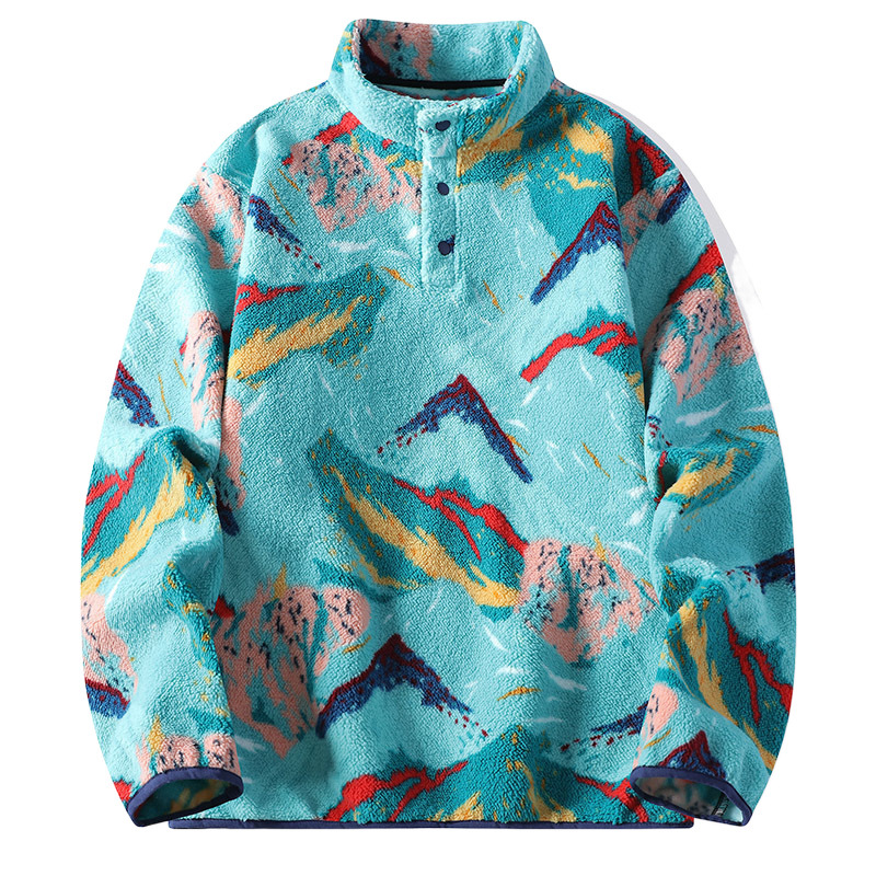 Yosemite Dream Fleece Pullover