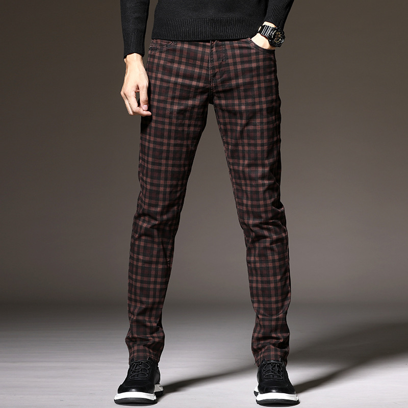 Bertolucci Check Trousers