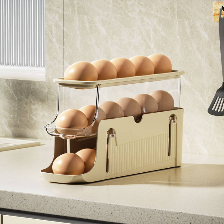 Konmari Tiered Egg Tray