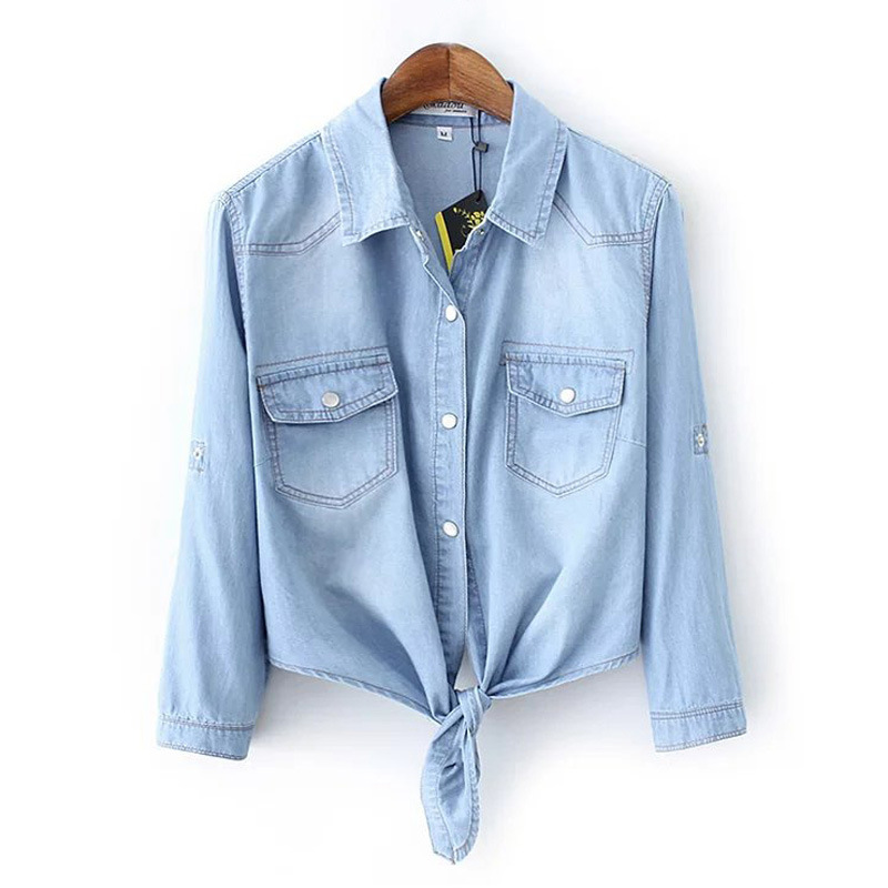 Mathilde Denim Shirt