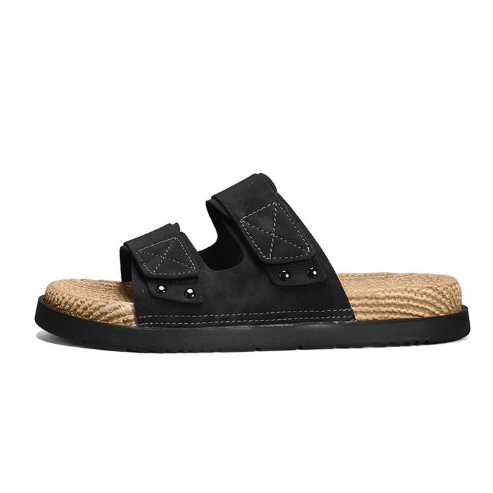 Solara Suede-strap Sandals