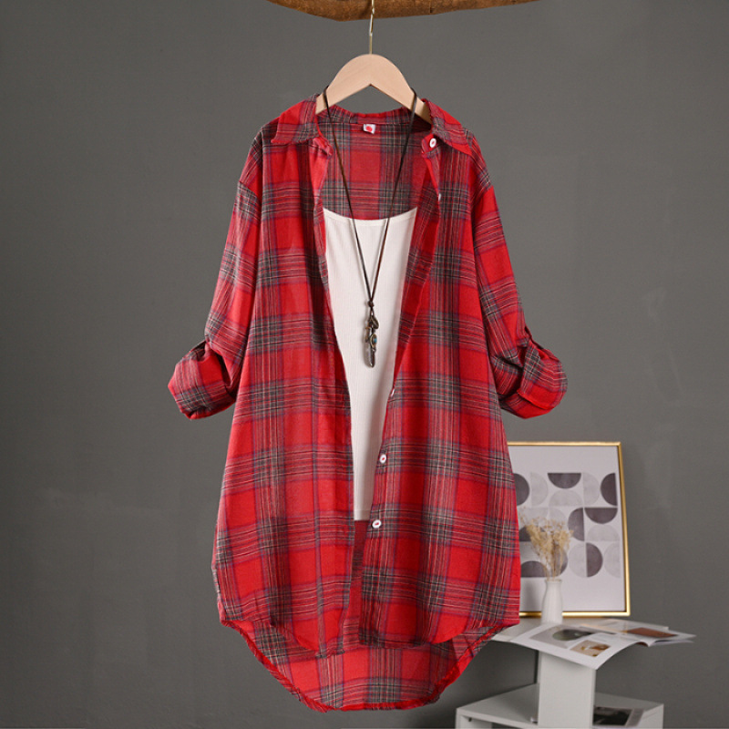Nina Maier Check Overshirt