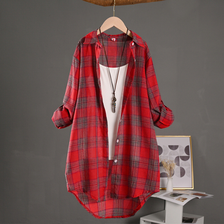 Nina Maier Check Overshirt