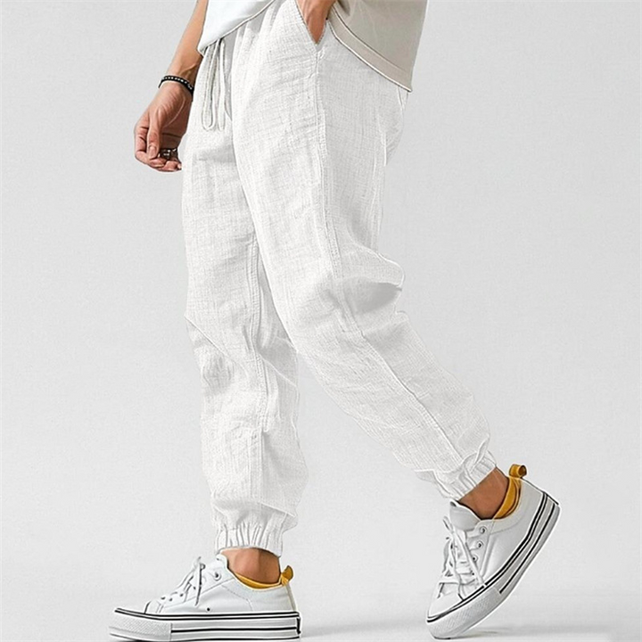 Viggo Linen Joggers