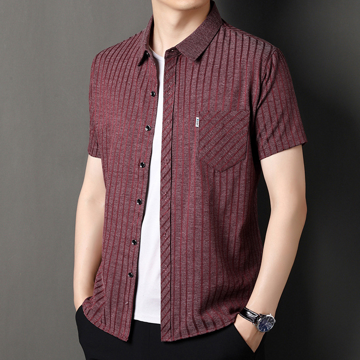 Giovanni Striped Shirt