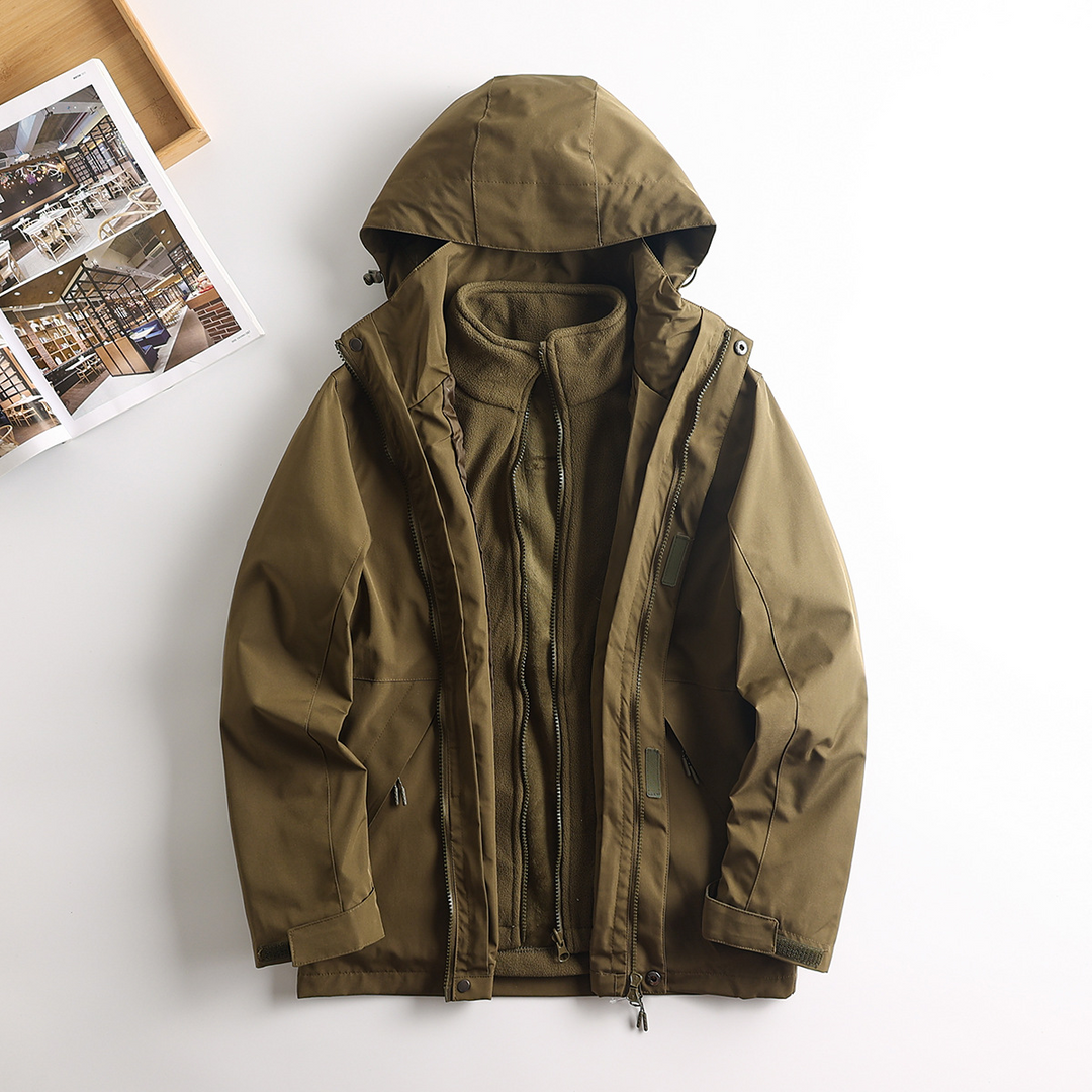Nexus Hybrid Parka