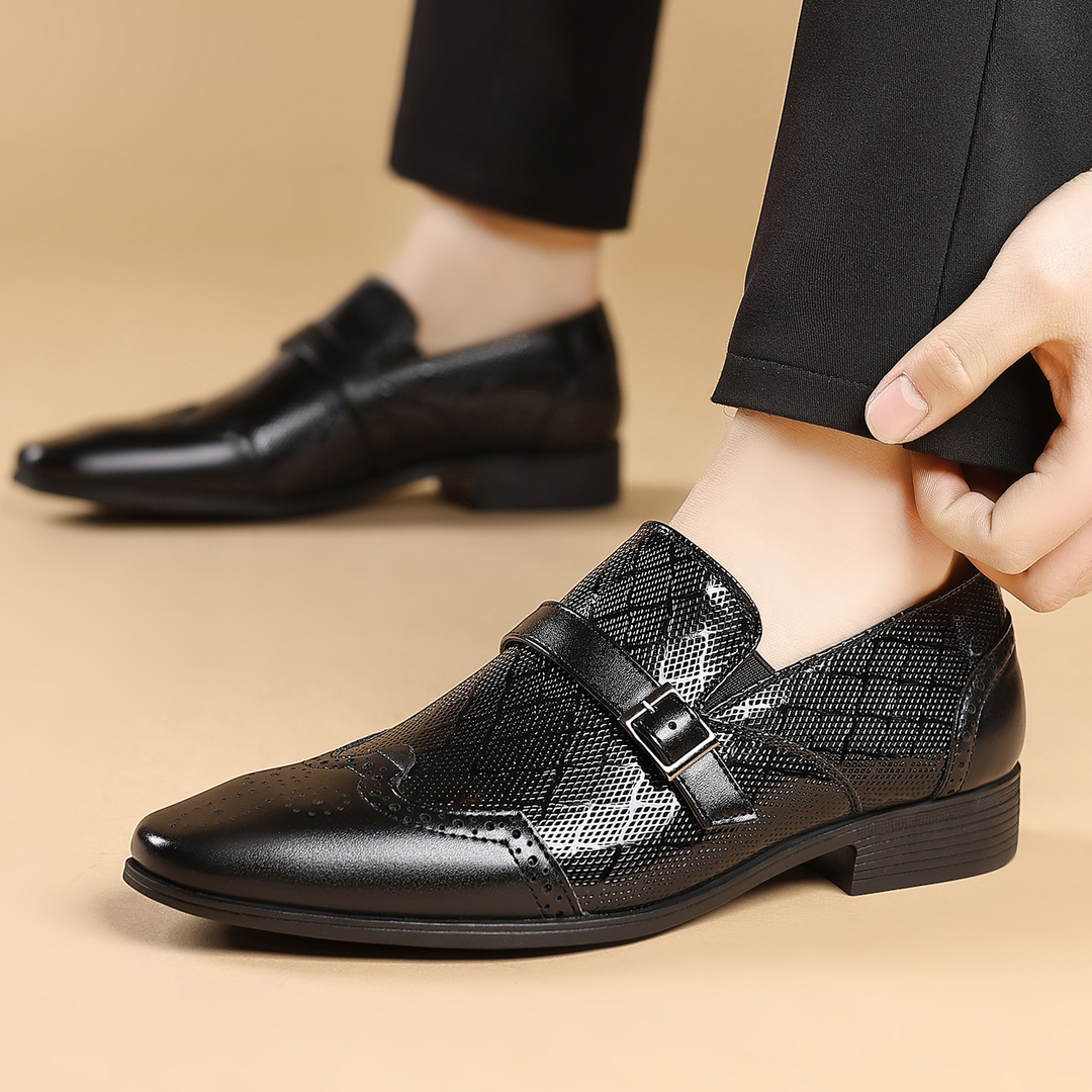 Marcello Genuine Leather Loafers