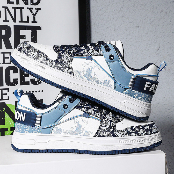 Subwave Genuine Leather Sneakers