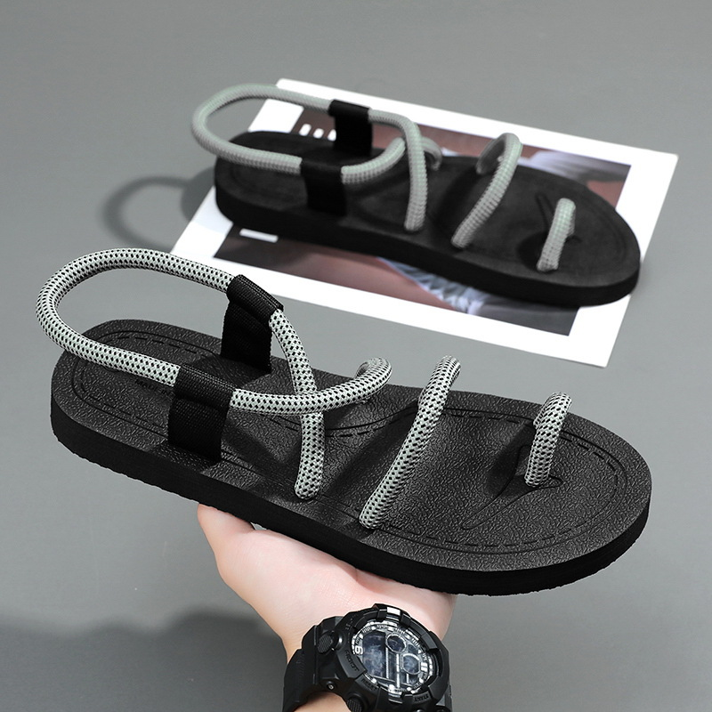 Zippy Rope Sandals