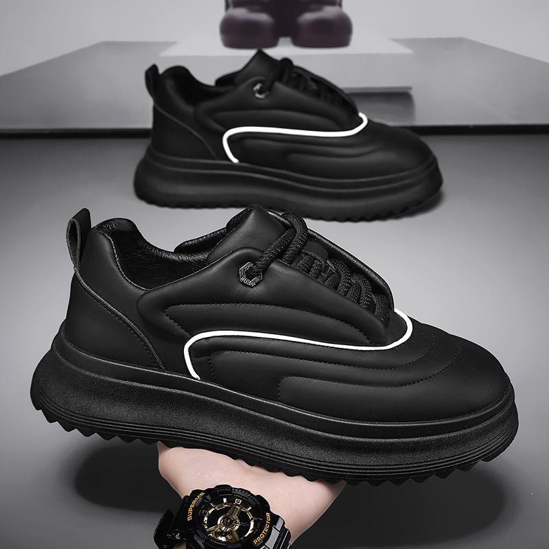 Duncan Leather Sneakers