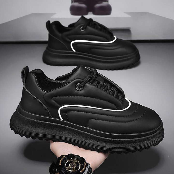 Duncan Leather Sneakers