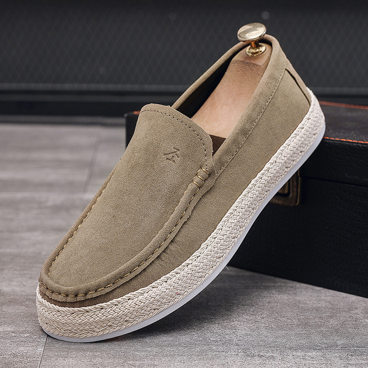 Portofino Suede Slip-on Espadrilles