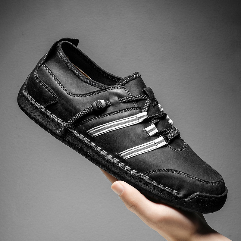 Easton Genuine Leather Sneakers