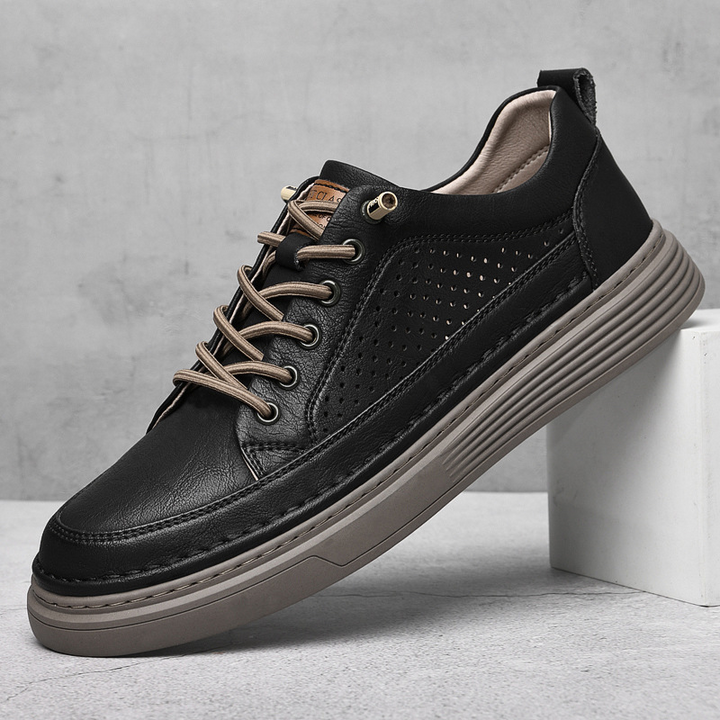Lucca Genuine Leather Sneakers