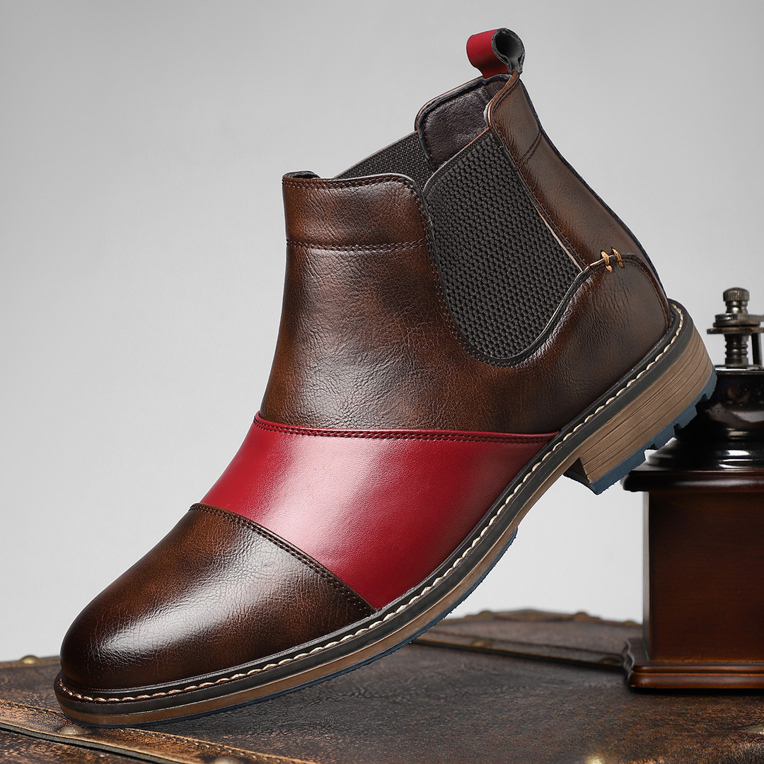 Shelton Genuine Leather Boots