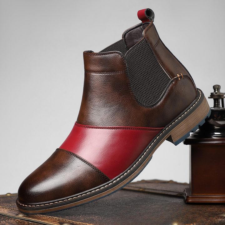 Shelton Genuine Leather Boots