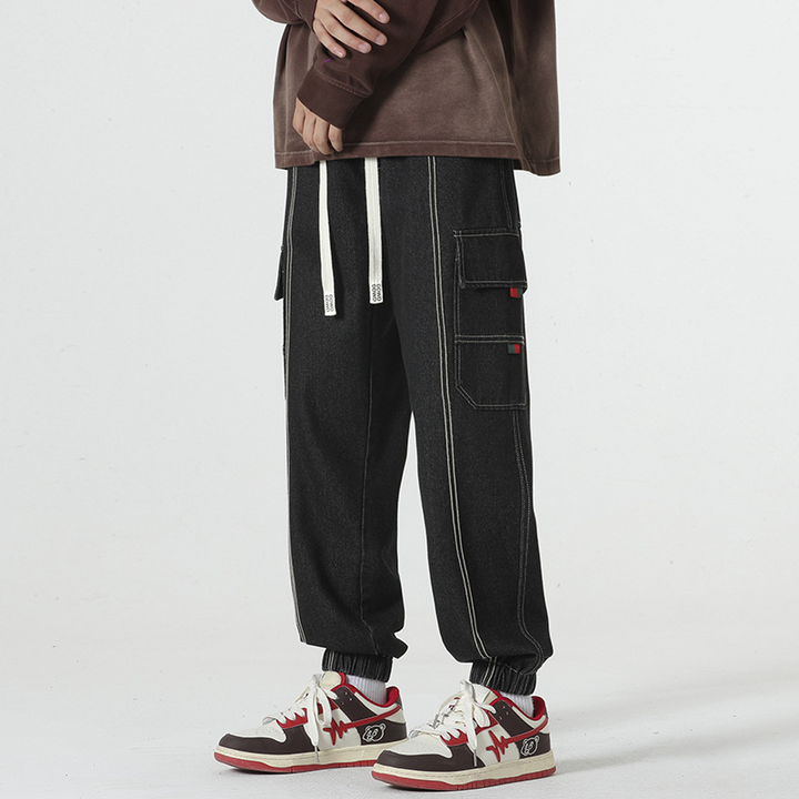 Malcolm Ryder Denim Joggers