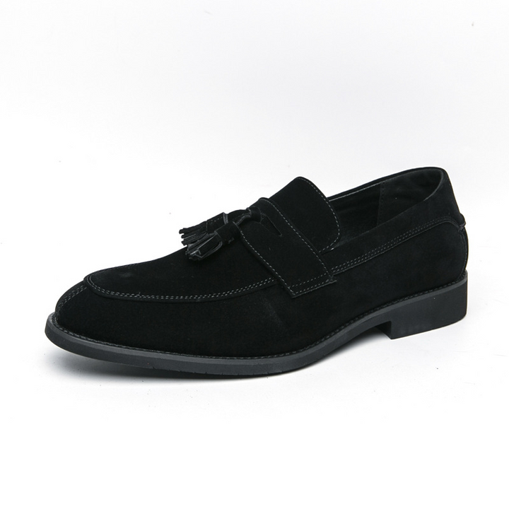 Valenciano Suede Loafers