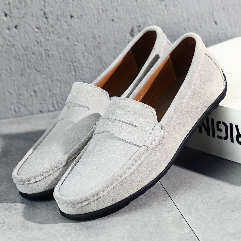 Palermo Suede Penny Loafers