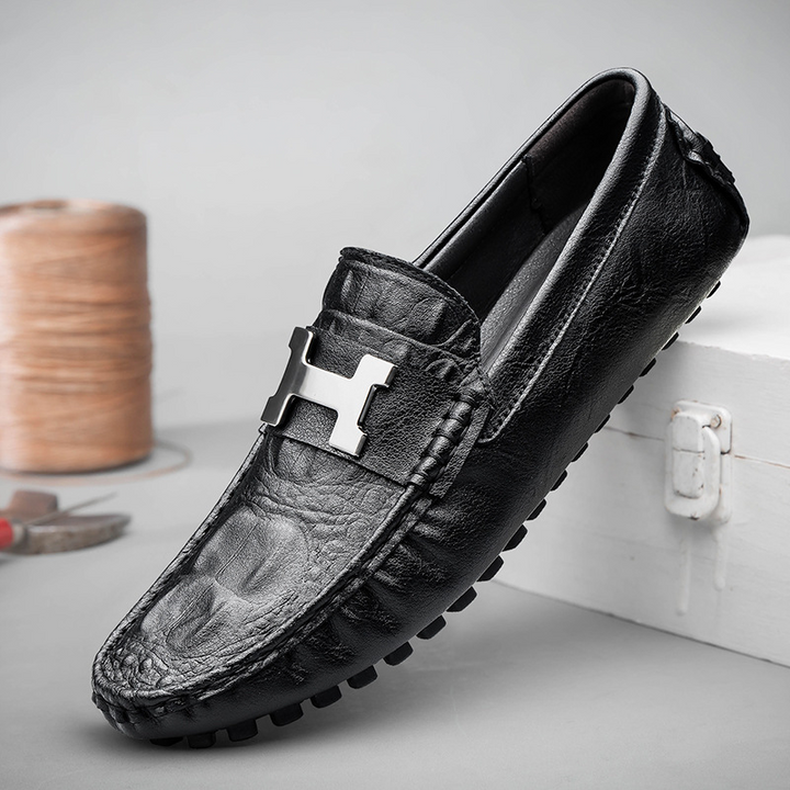 Hausen Genuine Leather Loafers