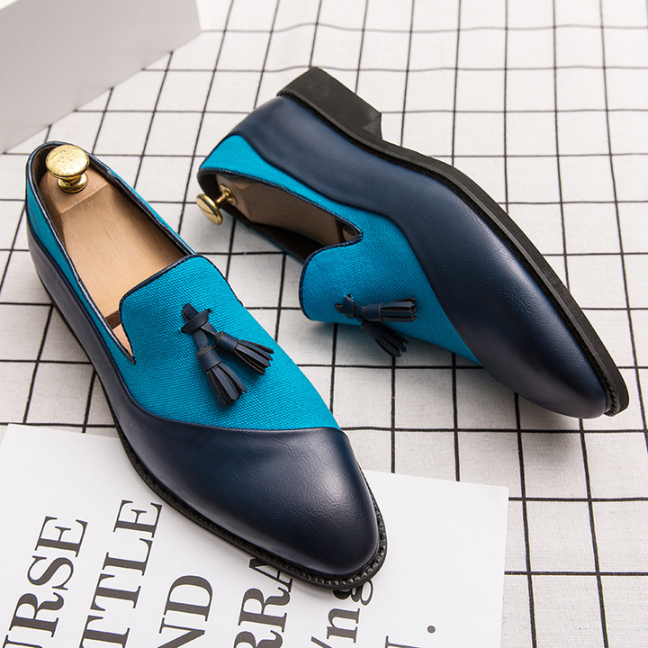Milano Genuine Leather Tassel Loafers