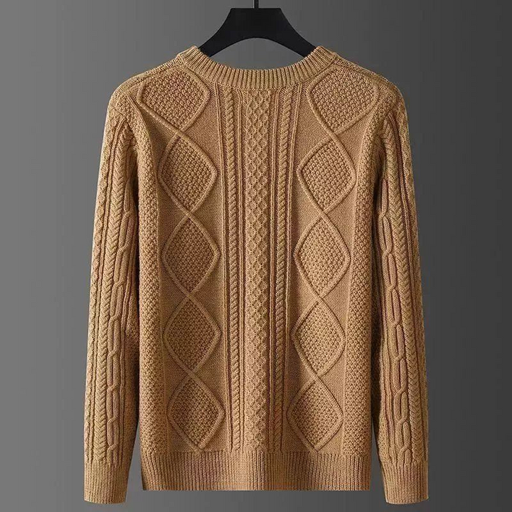 Emile Cable-Knit Sweater