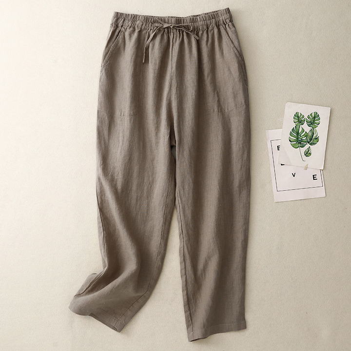 Mia Garten Linen Pants
