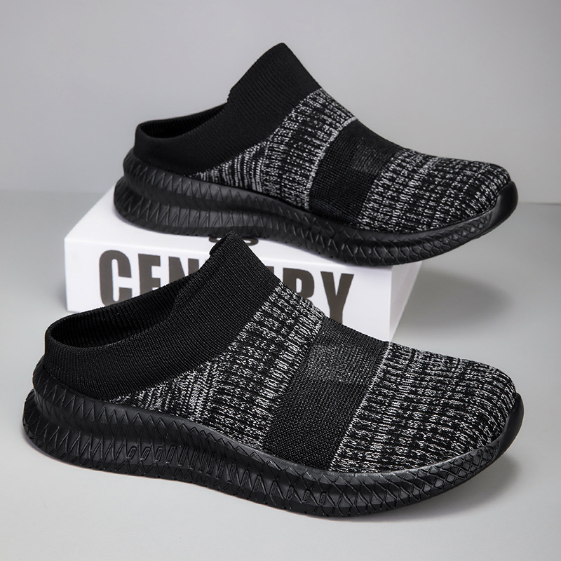 Hermes Knit Slides