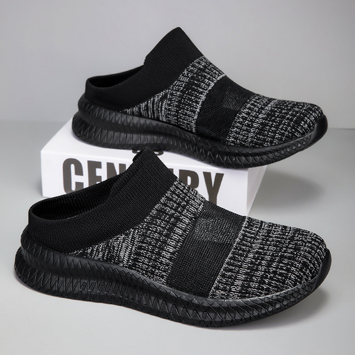 Hermes Knit Slides