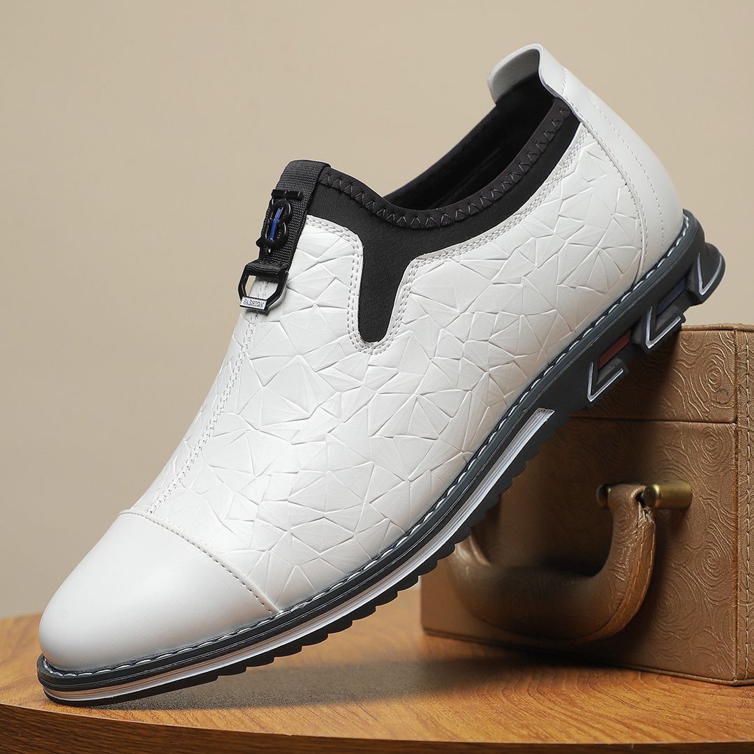 Metz Leather Slip-ons