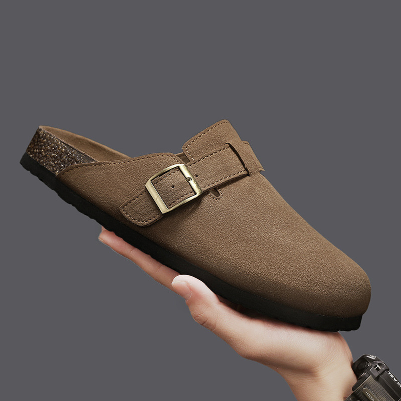 Langford Suede Mules