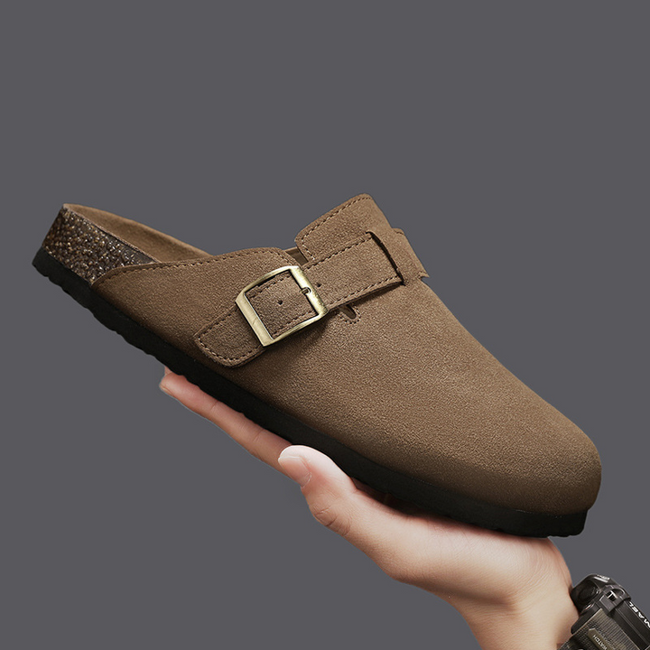 Langford Suede Mules
