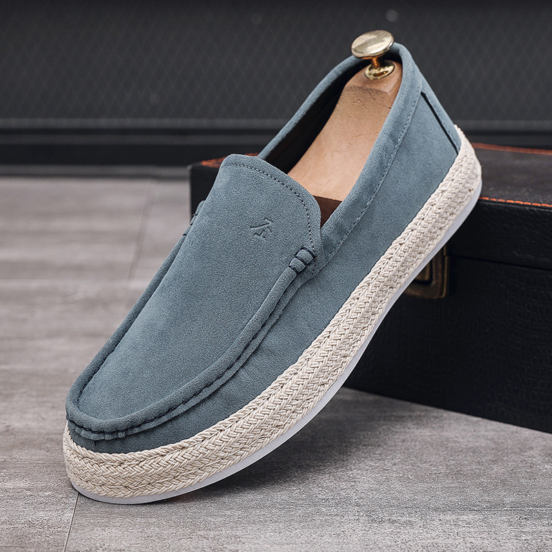 Portofino Suede Slip-on Espadrilles