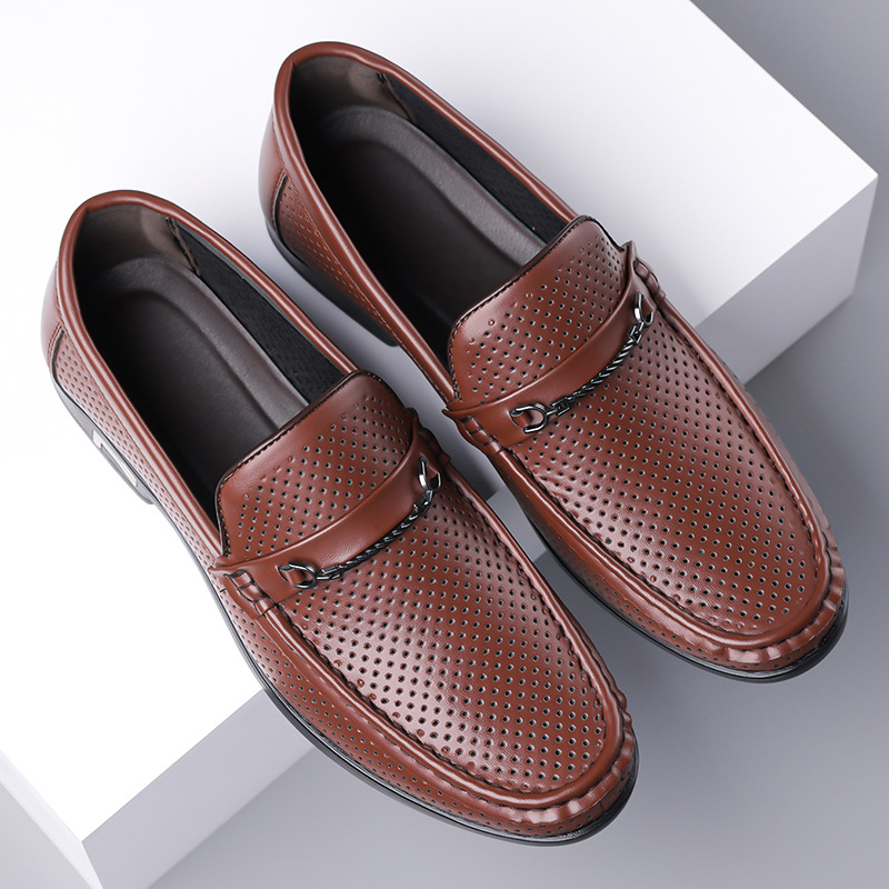 Richmond Genuine Leather Loafers