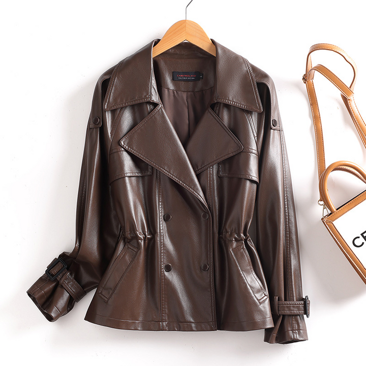 Mathilde Leather Jacket