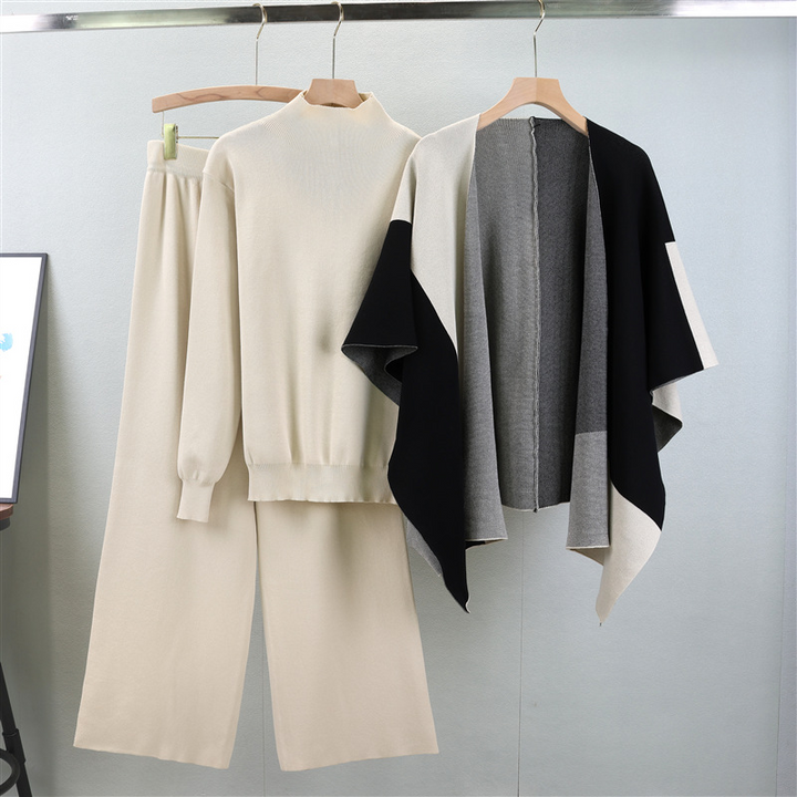 Nina Mayer Cashmere Set