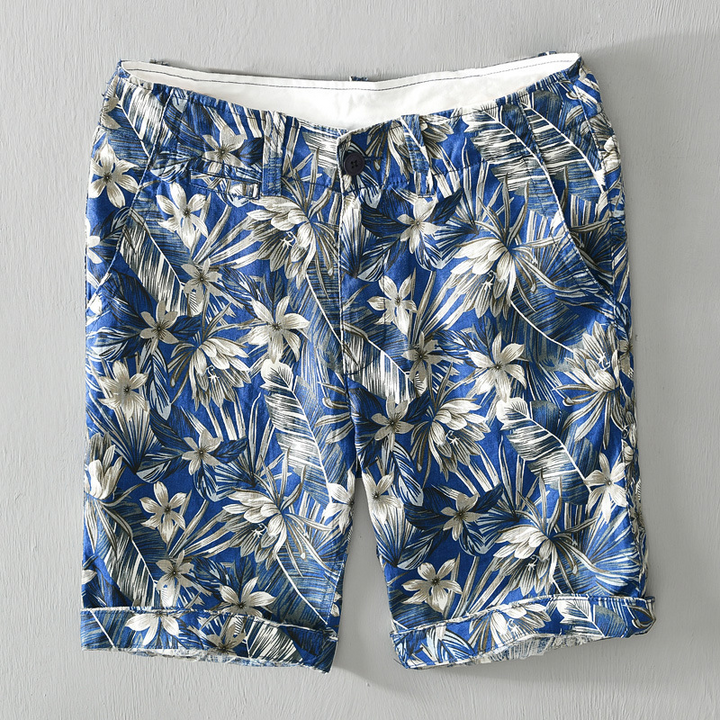 Havana Linen Tropical Shorts