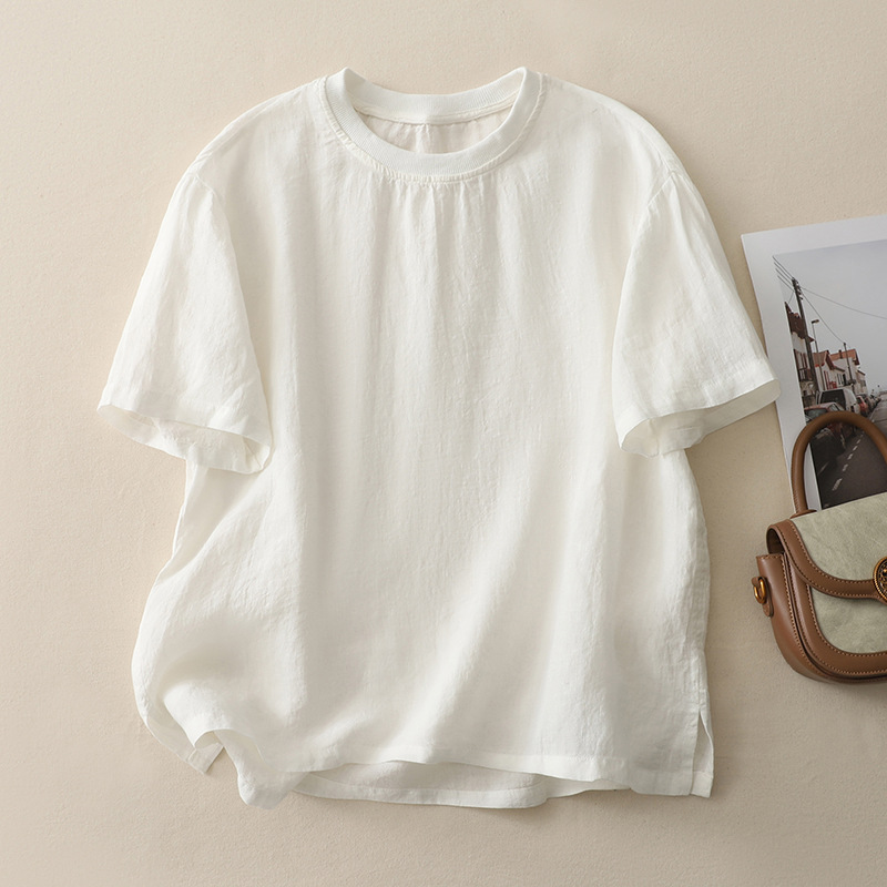 Khlóe Linen Tee