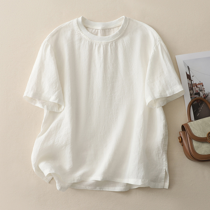 Khlóe Linen Tee