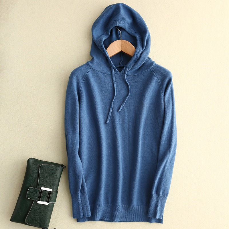 Alexa Cashmere Hoodie