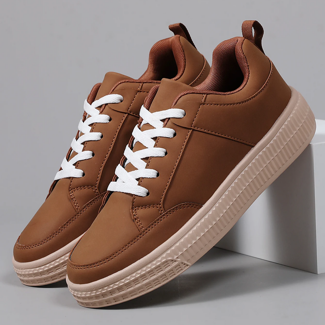 Easton Leather Sneakers