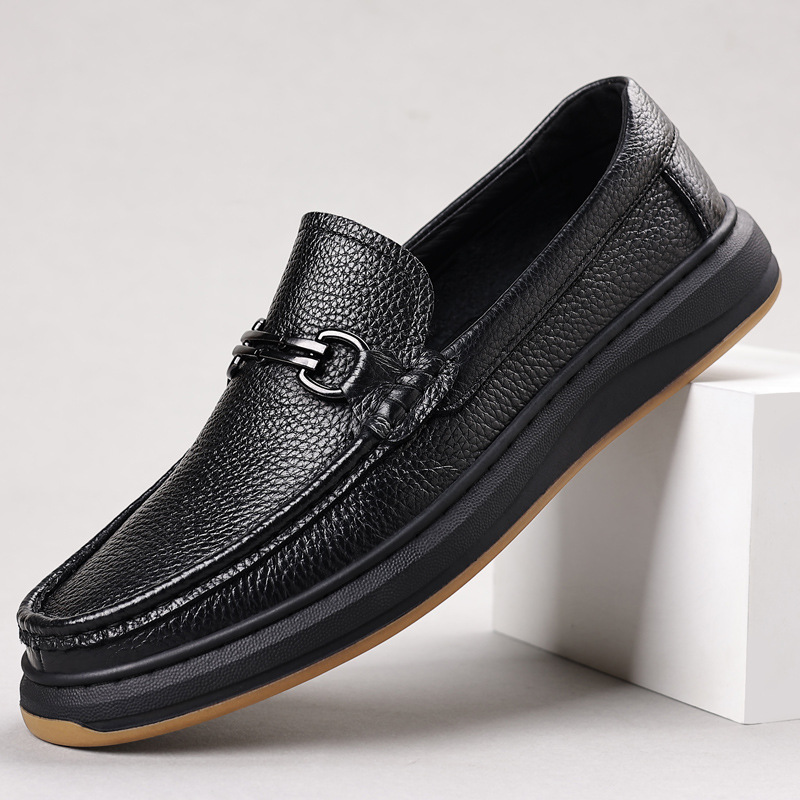 Luca Genuine Italian Leather Loafers