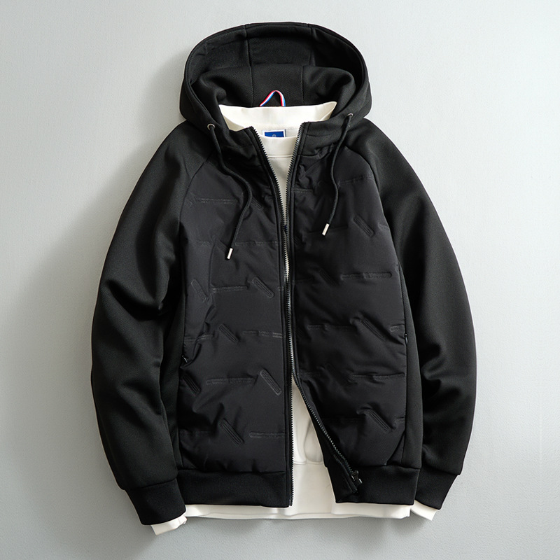 Tom Burke Puffer Hoodie