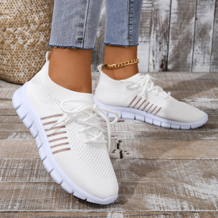 Athena Mesh Sneakers