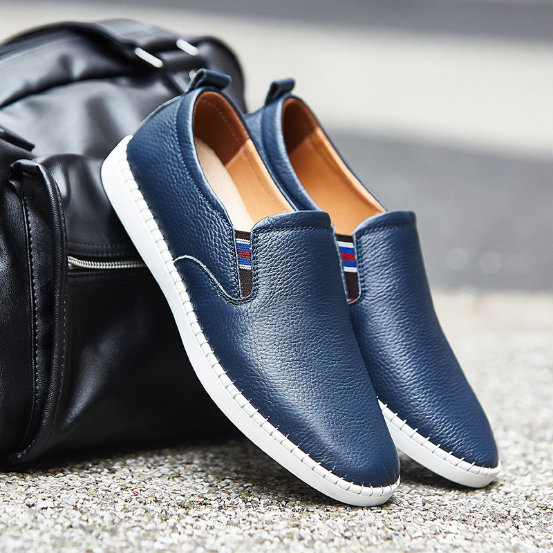 Massimo Slip-on Leather Shoes